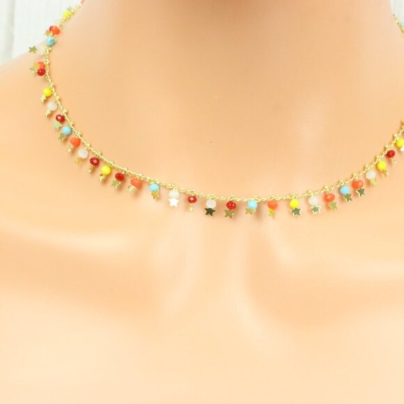 "Minimalist & Elegant Necklace Chain – Perfect for Women & Girls | UNVRC1735 - Picture 9 of 10